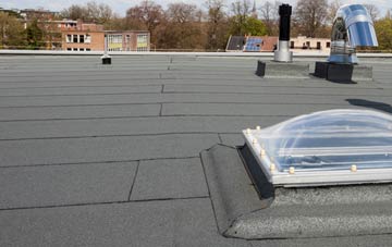benefits of Weekmoor flat roofing